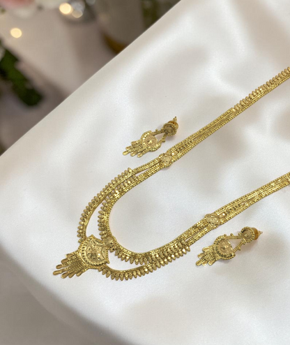 SREELAKSHMI FORMING LONG NECKLACE SET
