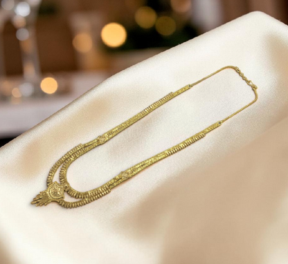 SREELAKSHMI FORMING LONG NECKLACE SET