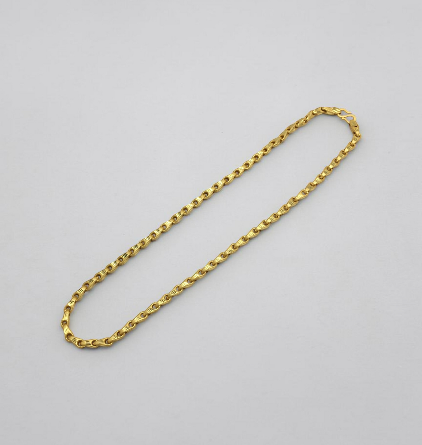 PREMIUM DESIGNER MICRO GOLD MEN’S CHAIN