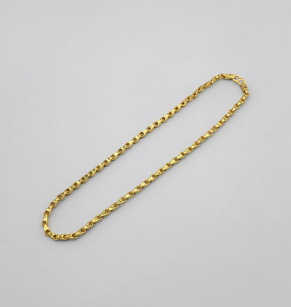 PREMIUM DESIGNER MICRO GOLD MEN’S CHAIN