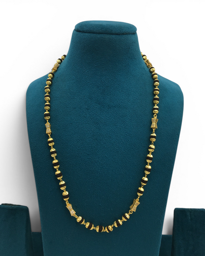 AD BALL RUDRAKSH MICRO GOLD MEN’S MALA
