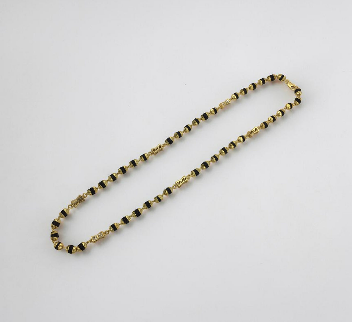 AD BALL RUDRAKSH MICRO GOLD MEN’S MALA