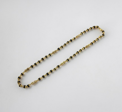 AD BALL RUDRAKSH MICRO GOLD MEN’S MALA