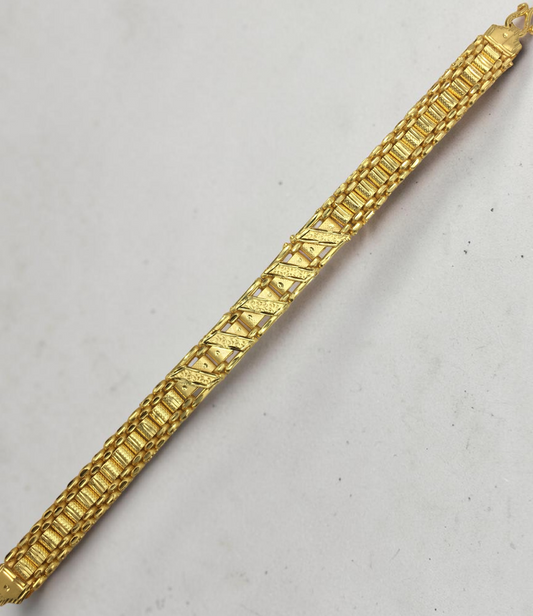 APEX STRIKE GOLD FINISH BRACELET