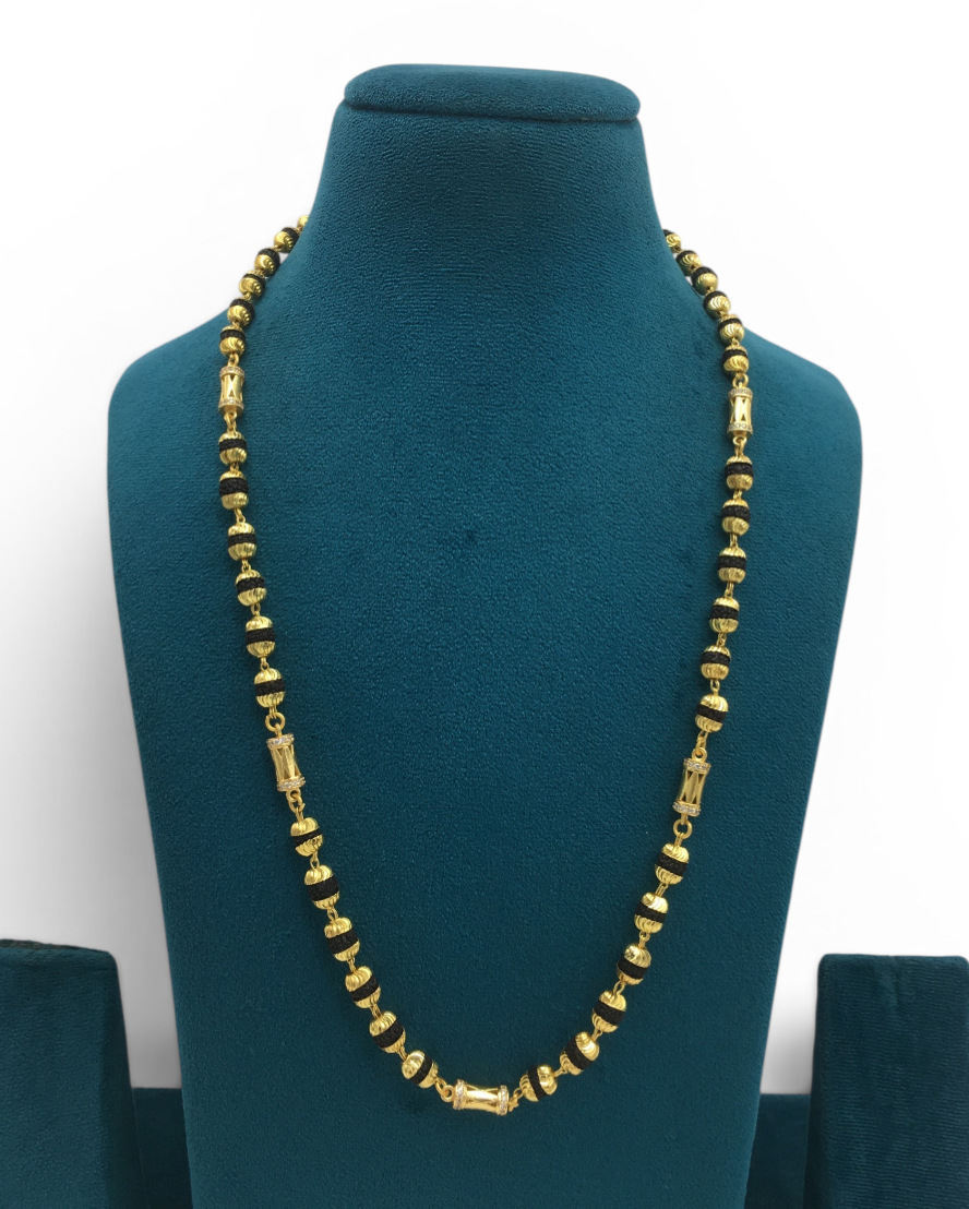 PREMIUM FILIGREE AD RUDRAKSH MEN’S MALA