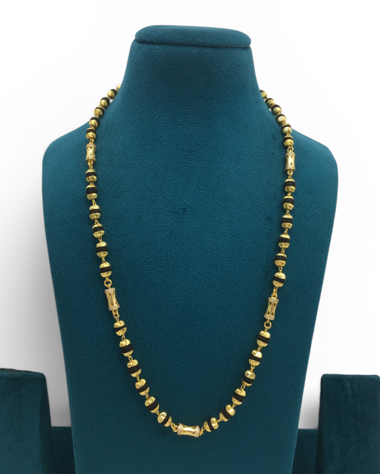 PREMIUM FILIGREE AD RUDRAKSH MEN’S MALA