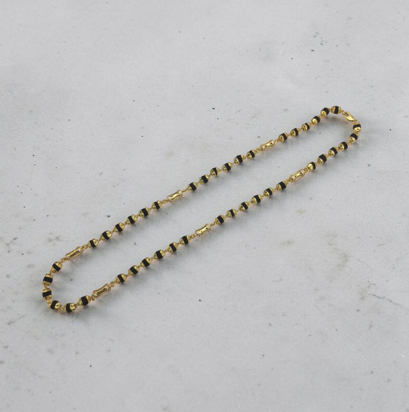 PREMIUM FILIGREE AD RUDRAKSH MEN’S MALA
