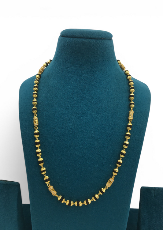 CLASSIC BARREL AD RUDRAKSH MEN’S MALA
