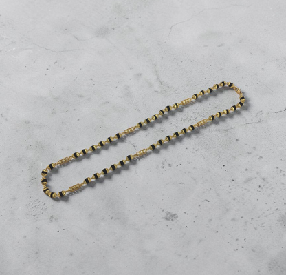 DIAMOND CYLINDER RUDRAKSH MEN’S MALA