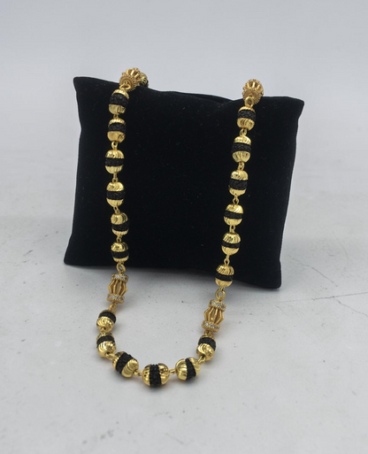 ROYAL CUT AD RUDRAKSH MEN’S MALA