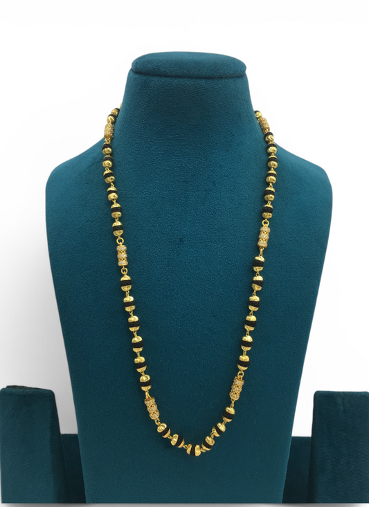 DIAMOND CYLINDER RUDRAKSH MEN’S MALA