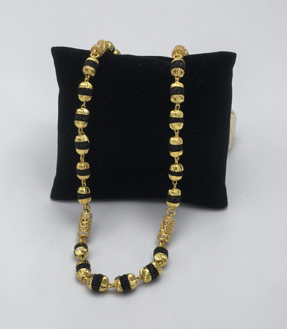 CLASSIC BARREL AD RUDRAKSH MEN’S MALA