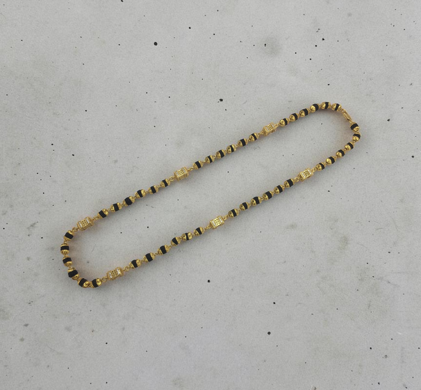PREMIUM CUBE AD RUDRAKSH MEN’S MALA