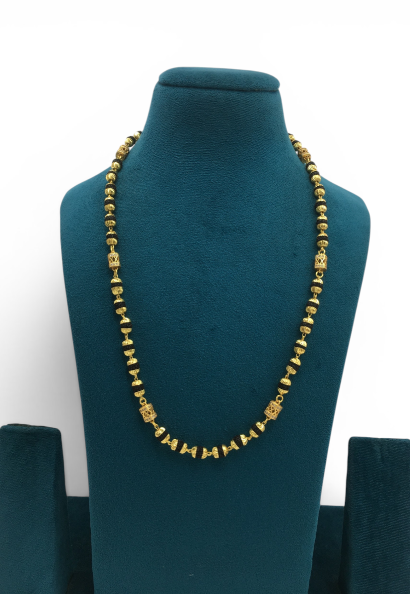 LUXURY BOX AD RUDRAKSH MEN’S MALA