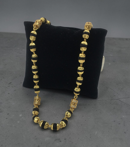 LUXURY BOX AD RUDRAKSH MEN’S MALA