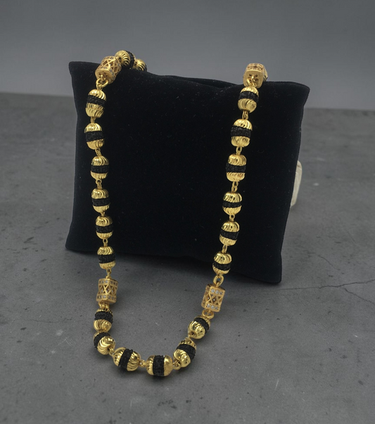 LUXURY BOX AD RUDRAKSH MEN’S MALA