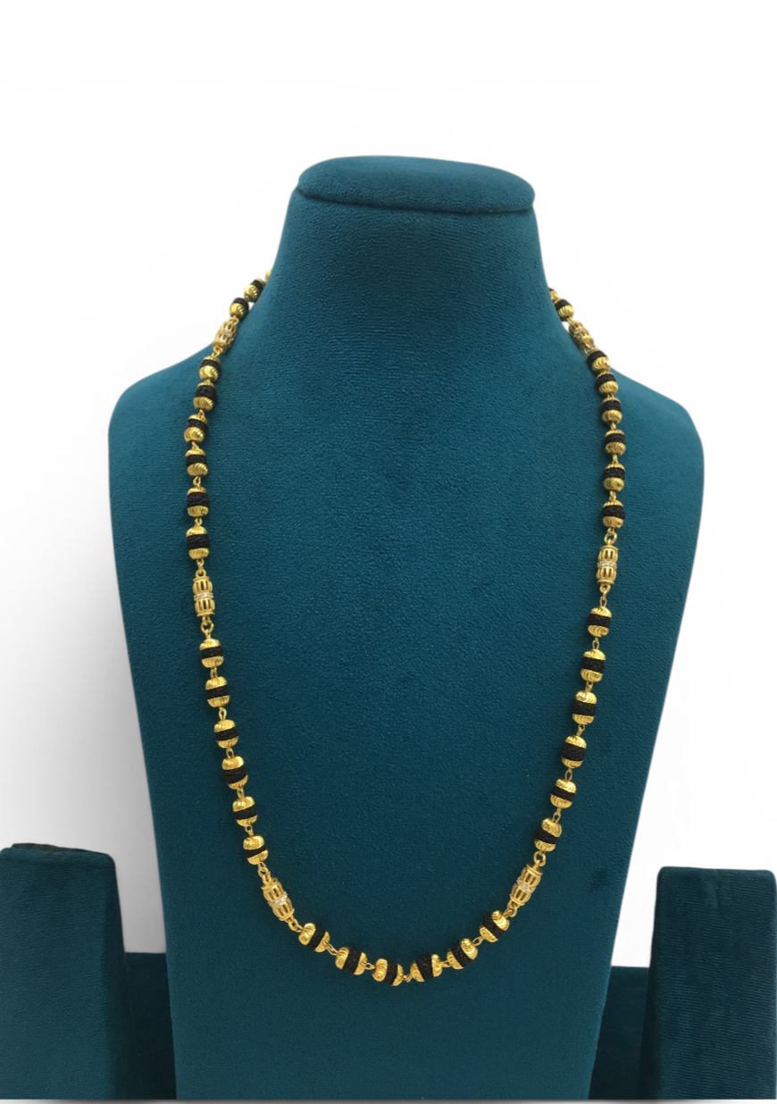 ROYAL CYLINDER AD RUDRAKSH MEN’S MALA