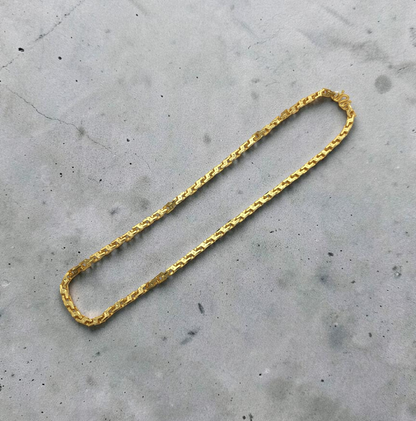 PREMIUM GEOMETRIC LINK MEN’S CHAIN