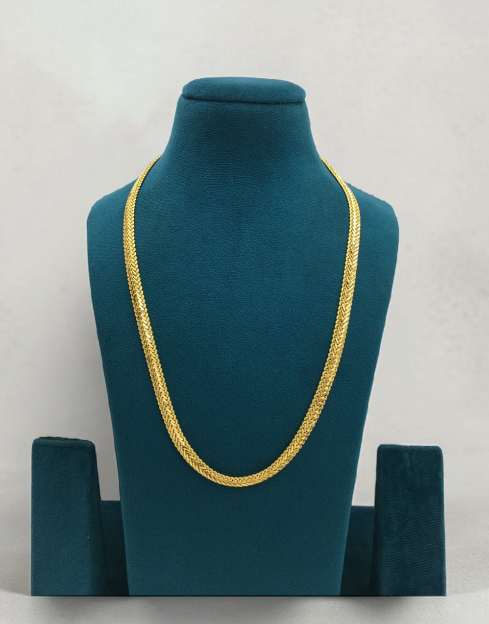 VIPER FLEX GOLD FINISH MEN'S CHAIN