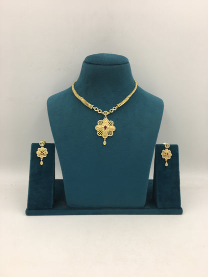 SAMSKRITA FORMING NECKLACE SET