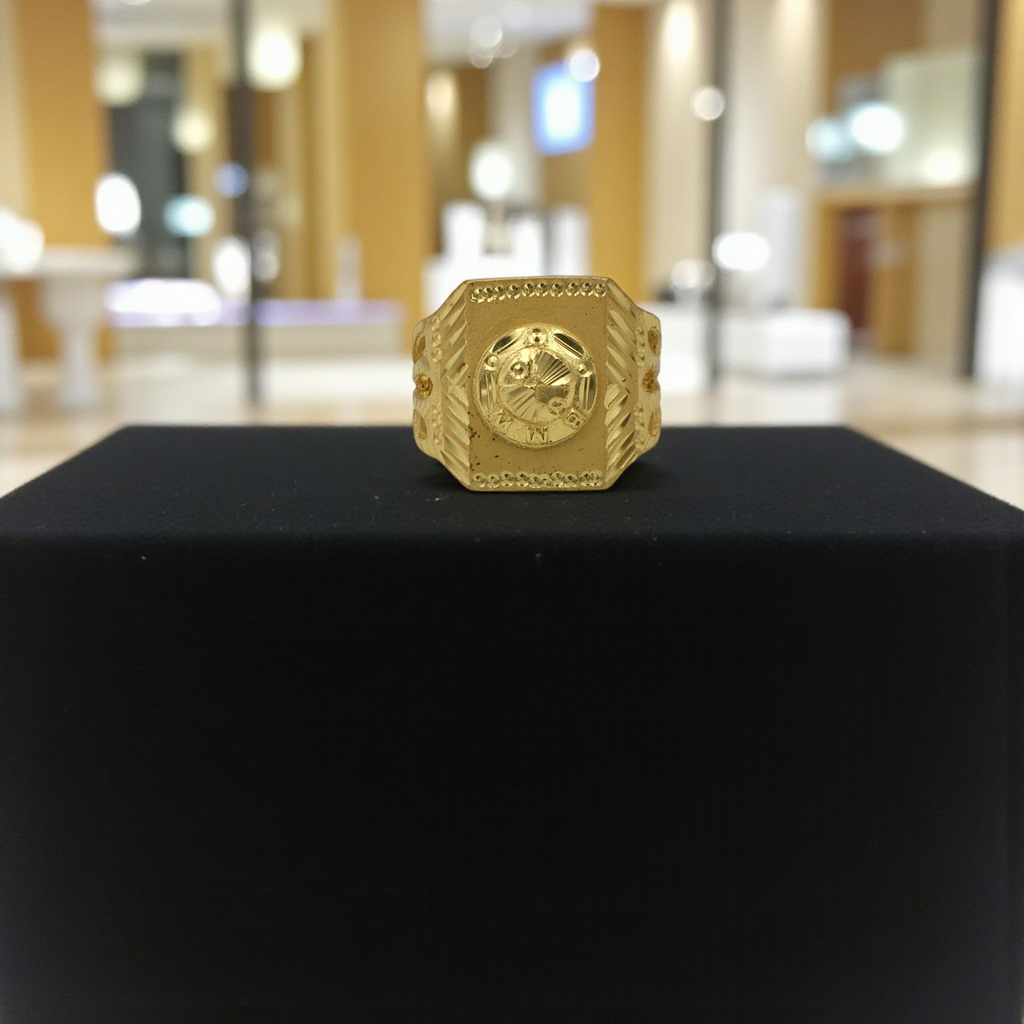 KAIRAV  MICRO GOLD PLATED RING