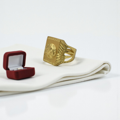 KAIRAV  MICRO GOLD PLATED RING
