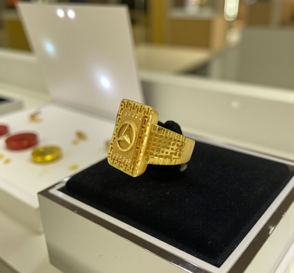 KRIDAY  MICRO GOLD PLATED RING