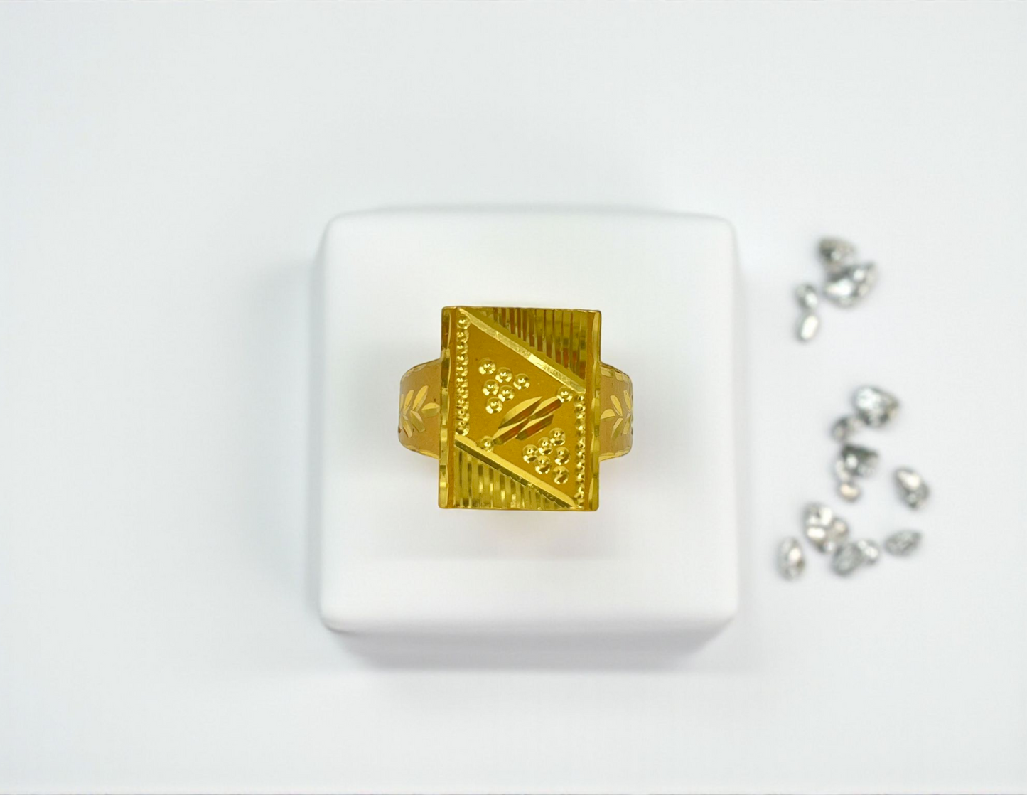 KIAN MICRO GOLD PLATED RING