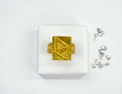 KIAN MICRO GOLD PLATED RING