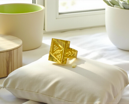 KIAN MICRO GOLD PLATED RING