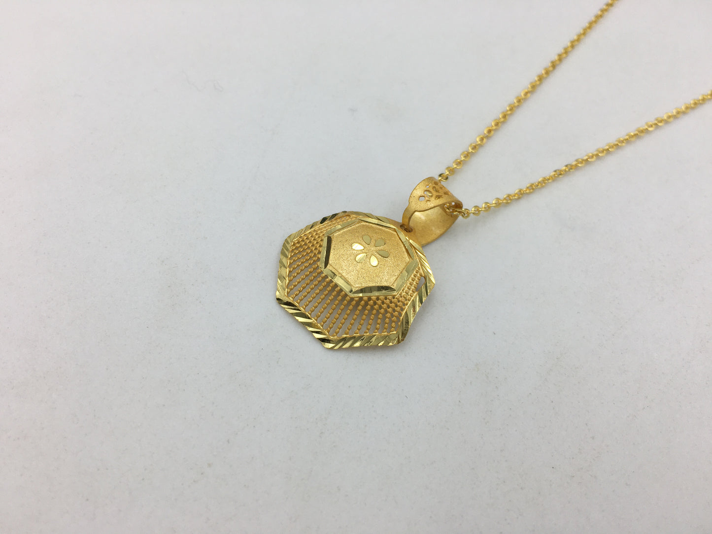 RIYONA 1 GRAM FORMING CHAIN PENDANT