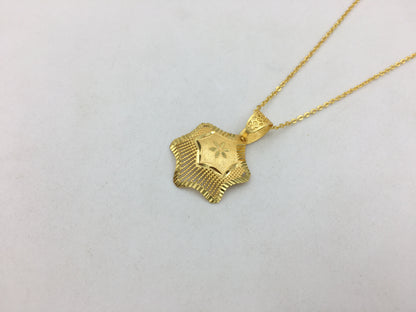 RISHIKA 1 GRAM FORMING CHAIN PENDANT