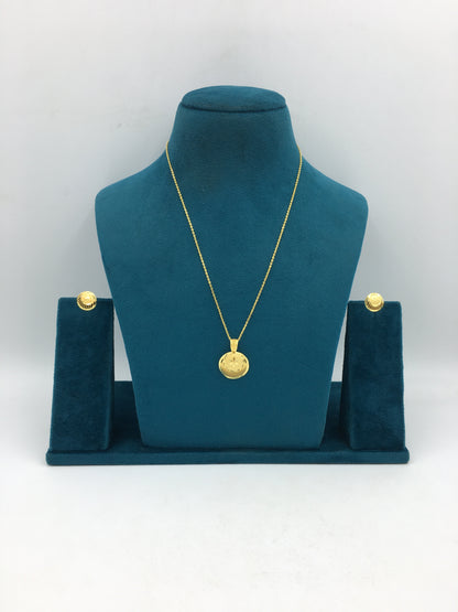 SHIVANYA 1 GRAM FORMING CHAIN PENDANT