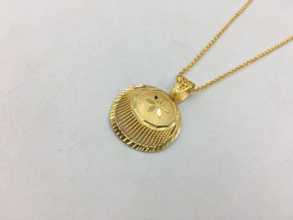 SHIVANYA 1 GRAM FORMING CHAIN PENDANT