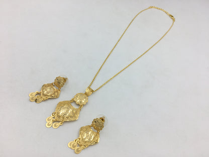 MISHKA 1 GRAM FORMING CHAIN PENDANT