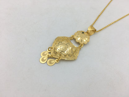 MISHKA 1 GRAM FORMING CHAIN PENDANT