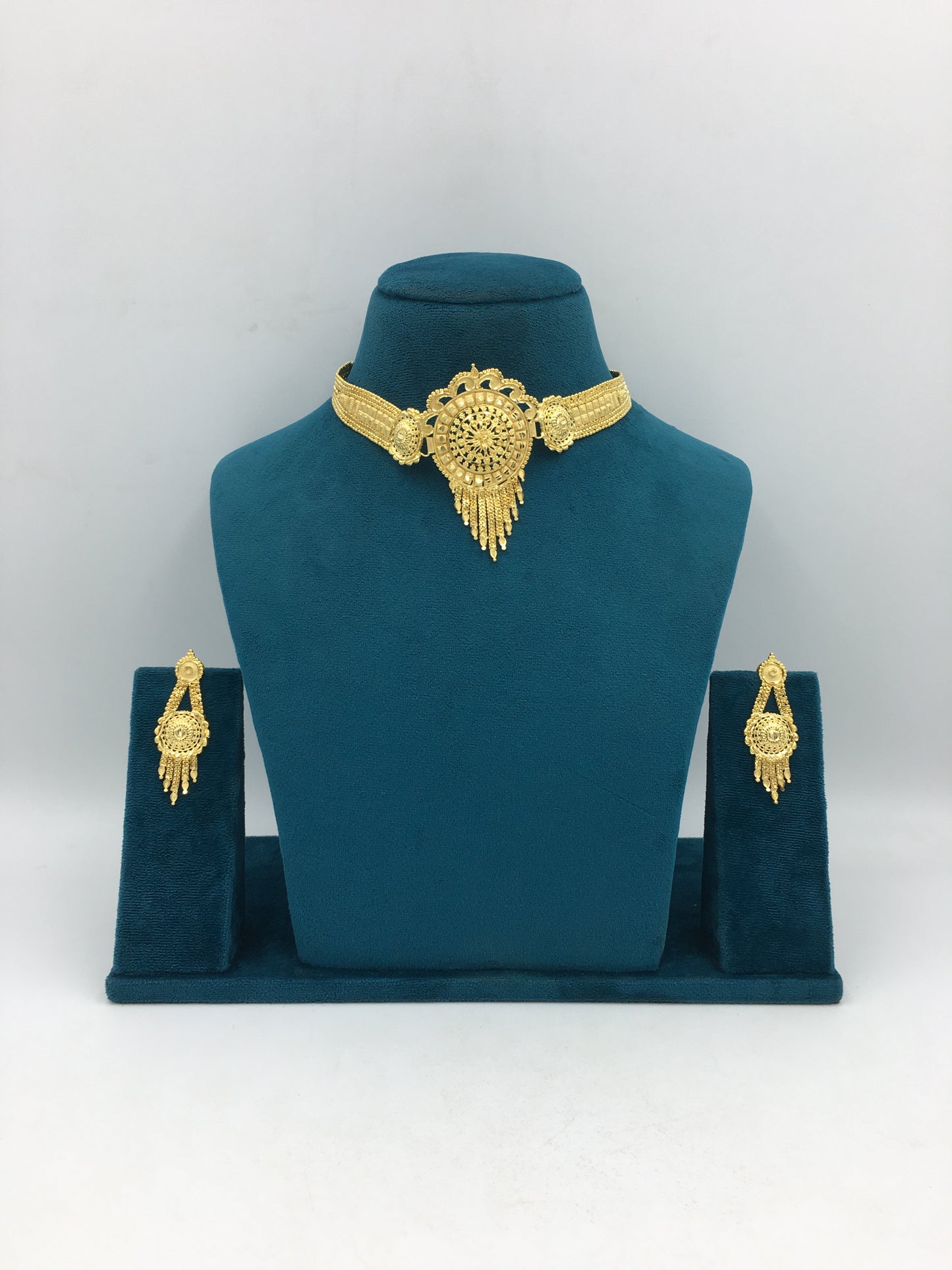 VISHUPRIYA FORMING NECKLACE SET