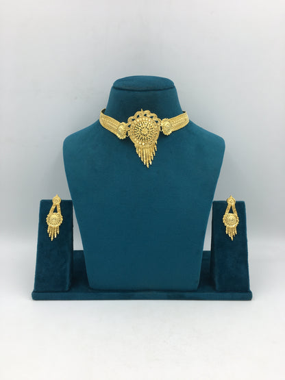 VISHUPRIYA FORMING NECKLACE SET