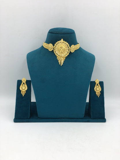 KANVIKA FORMING NECKLACE SET