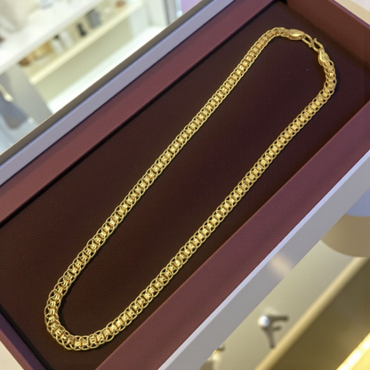 DHYEY GOLD 24 INCH MEN'S CHAIN