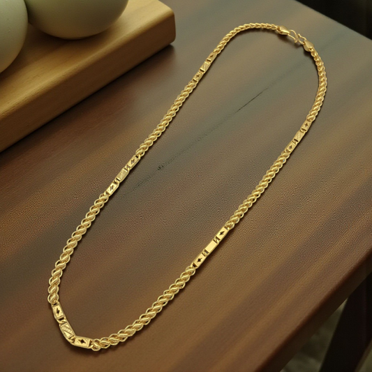 FRANCIS GOLD 24 INCH MEN'S CHAIN