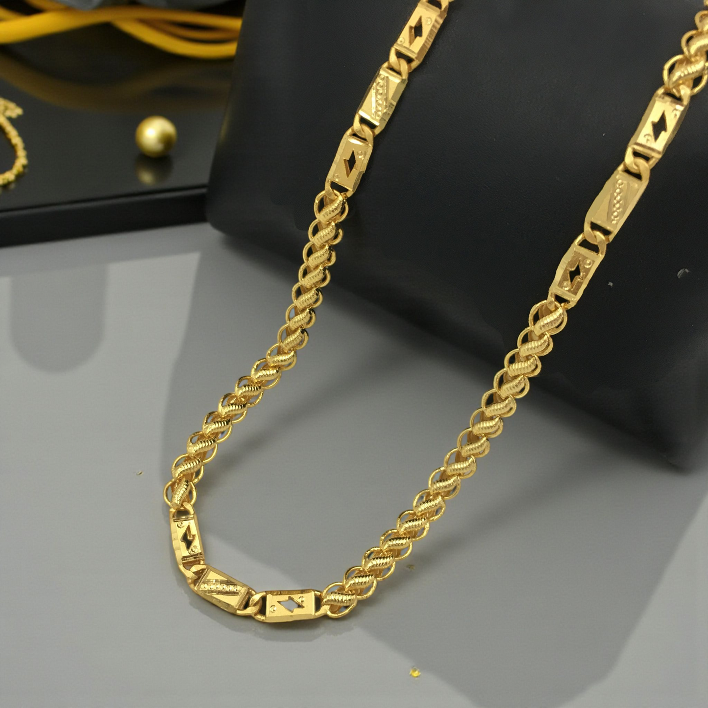 FRANCIS GOLD 24 INCH MEN'S CHAIN