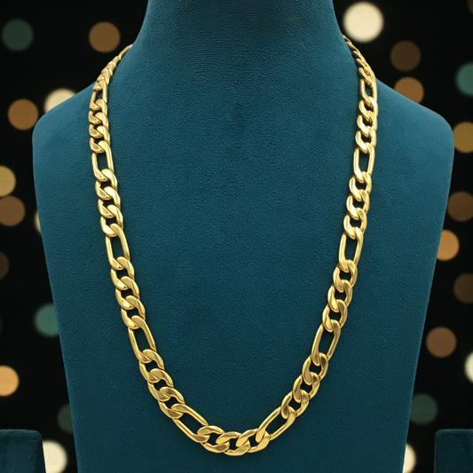 AKRISH  GOLD 22 INCH MEN'S CHAIN