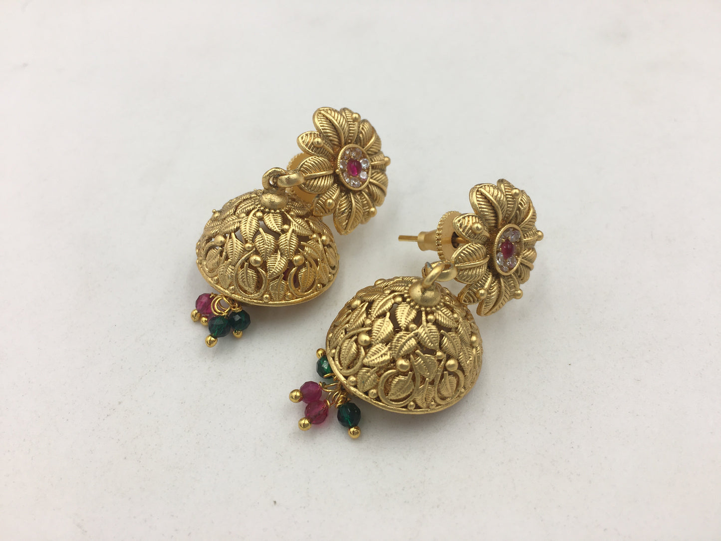 SRIVIDYA BRASS NECKLACE SET