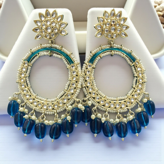 JAIPURI ADAH KUNDAN CHANDBALI