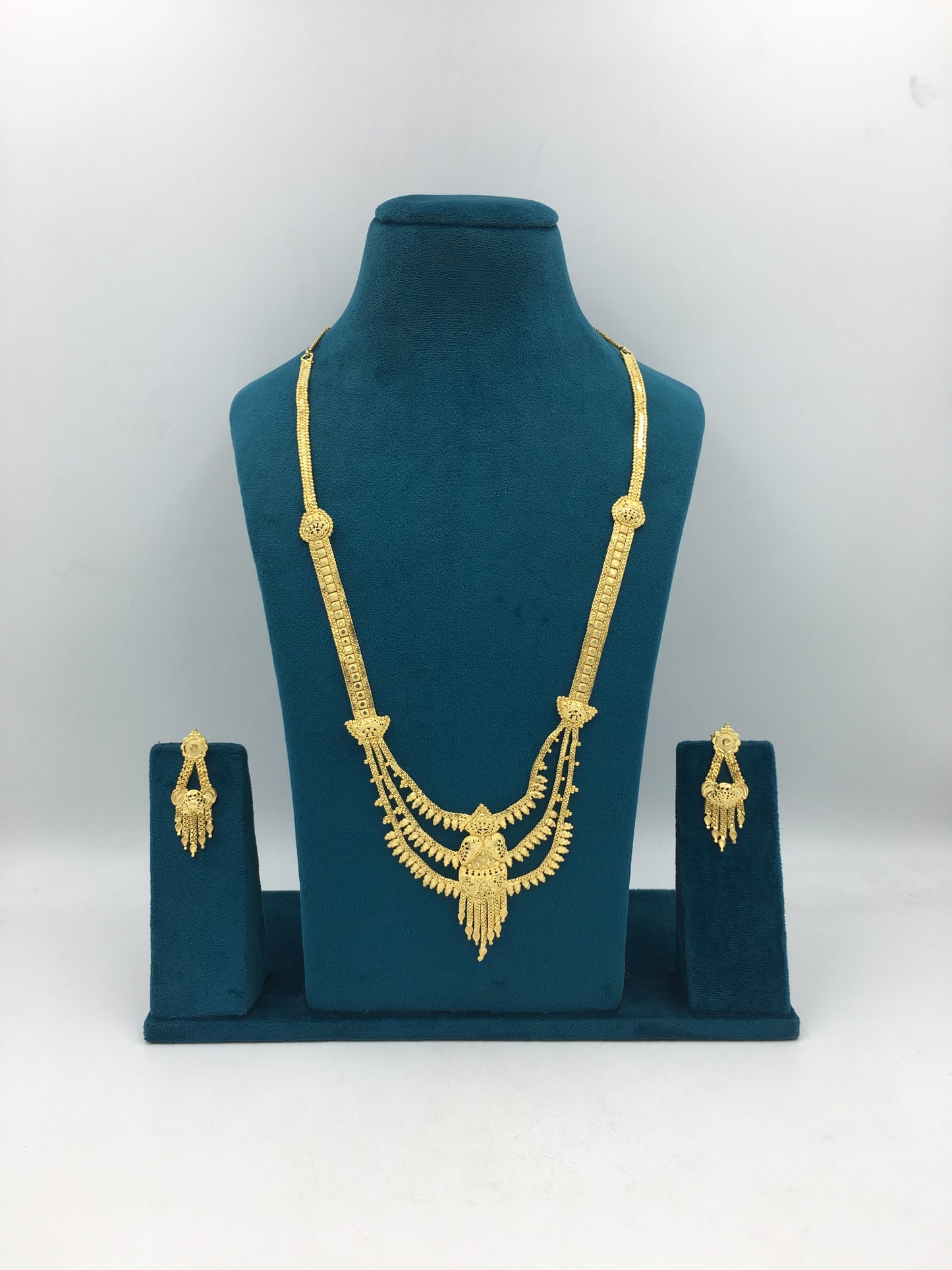 CHINMAYI FORMING NECKLACE SET