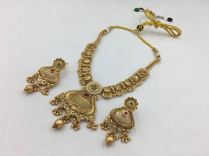 RITHIKA BRASS NECKLACE SET