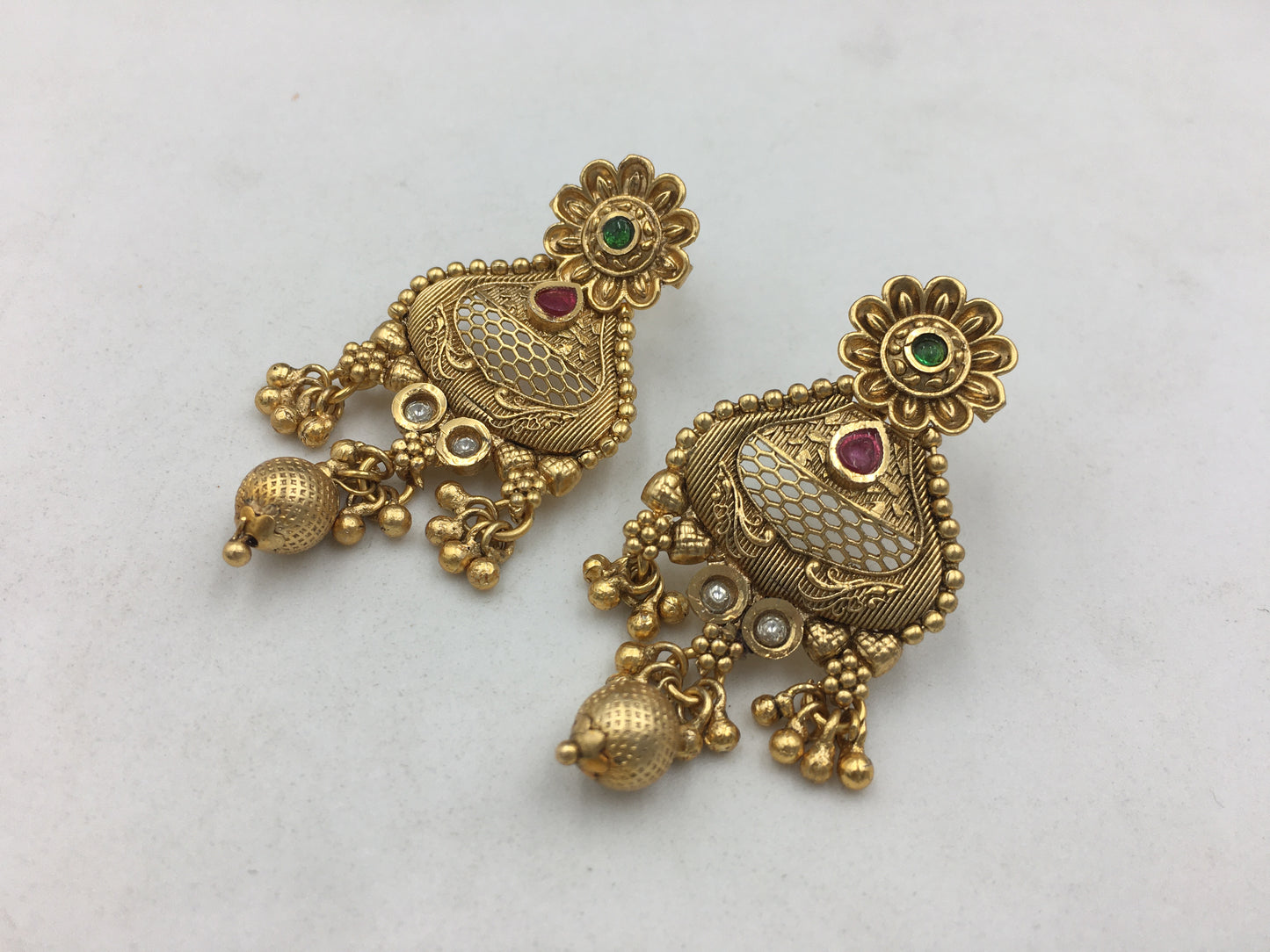 RITHIKA BRASS NECKLACE SET