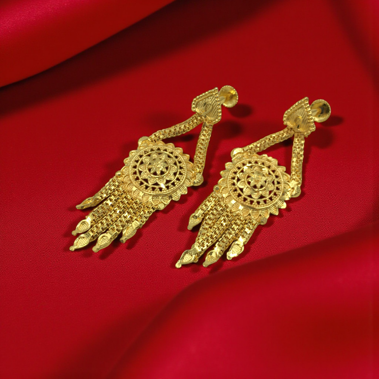 ISHANI MICRO GOLD LONG NECKLACE SET