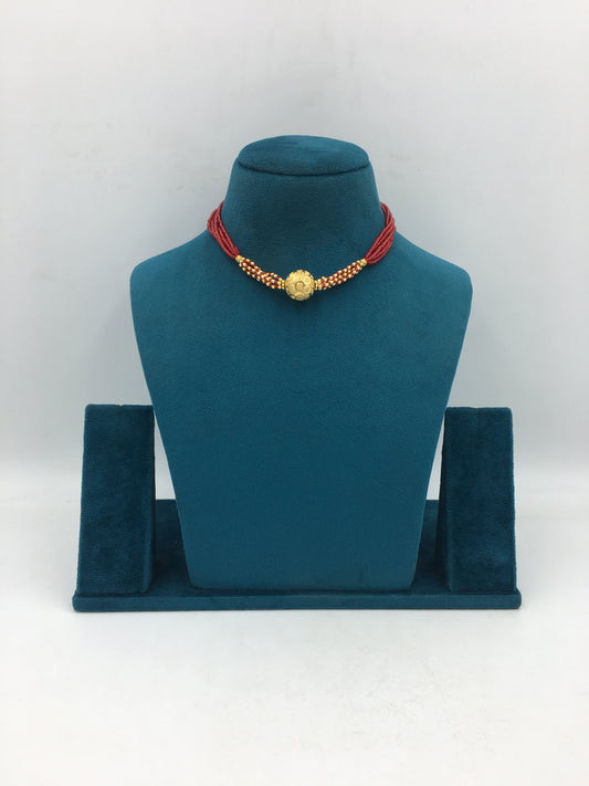 TRISHA MICRO GOLD MANGALSUTRA